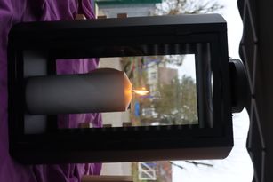 Es leuchtet Tag und Nacht.